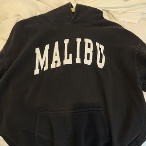 Brandy Melville/ John Galt hoodie (Malibu)